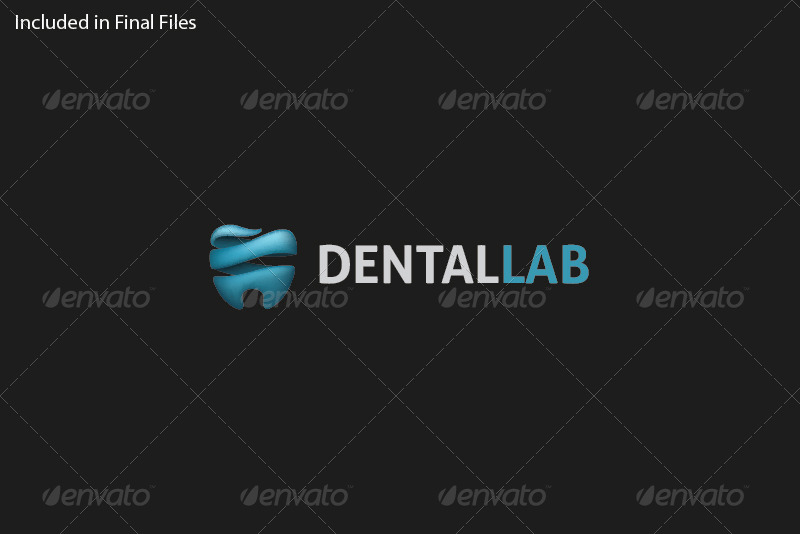 Dental Lab Logo by FoxxelGraphics GraphicRiver
